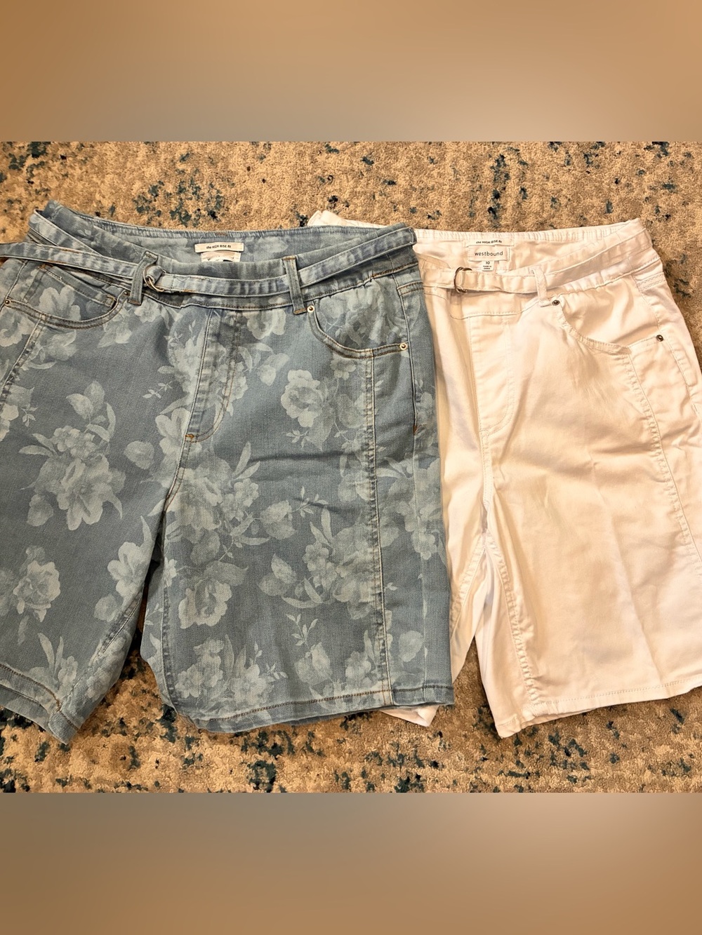 Capri shorts bundle